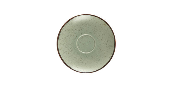 ESPRESSO-UNTERTASSE FARMHOUSE 13 cm - Grün, Design, Keramik (13cm) - Landscape