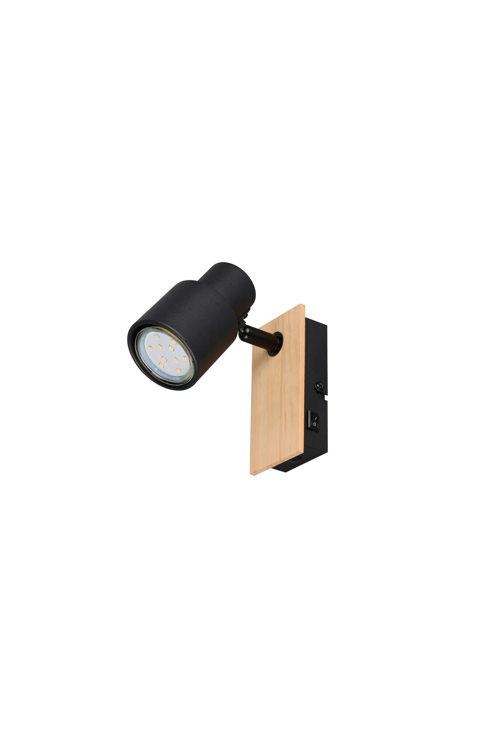 STRAHLER PIERRE 14/15/6 cm   - Schwarz/Kieferfarben, Natur, Holz/Metall (14/15/6cm)