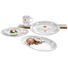 SPEISETELLER Keramik Porzellan - Weiß/Grau, LIFESTYLE, Keramik (27cm) - Homeware SPEISETELLER Keramik Porzellan - Weiß/Grau, LIFESTYLE, Keramik (27cm) - Homeware