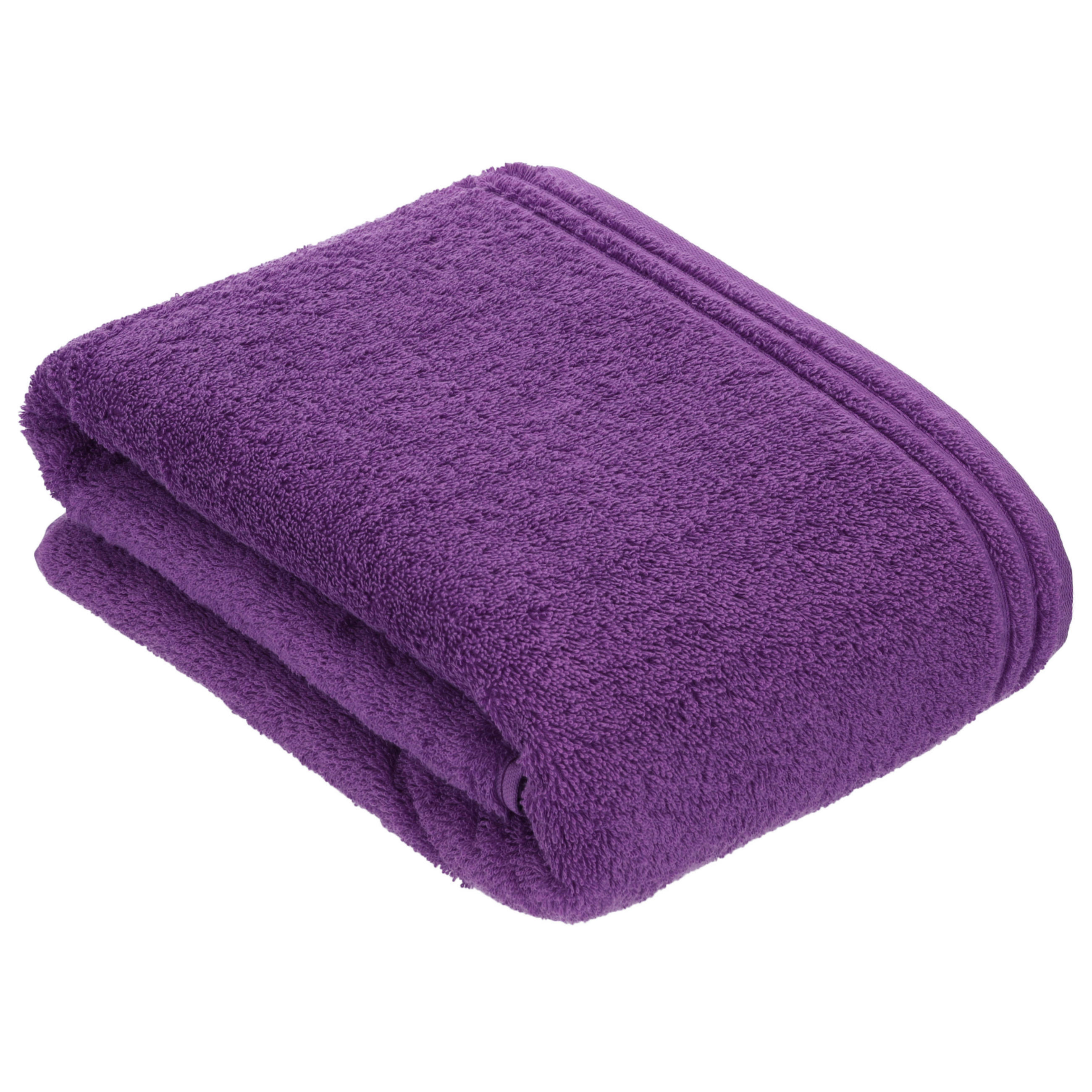 BADETUCH Calypso Feeling Lila 100/150 cm  - Lila, Basics, Textil (100/150cm) - Vossen