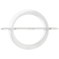 DEKOSPANGE  - Transparent, Basics, Kunststoff (16cm) - Homeware