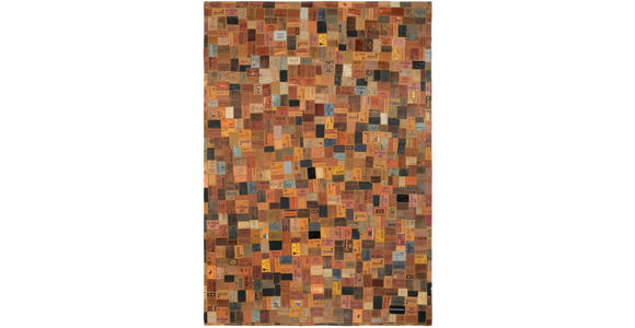 LEDERTEPPICH 170/240 cm Labelstar  - Multicolor, Basics, Textil (170/240cm) - Novel