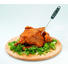 BRATENTHERMOMETER - Edelstahlfarben, Basics, Kunststoff/Metall - Gefu BRATENTHERMOMETER - Edelstahlfarben, Basics, Kunststoff/Metall - Gefu