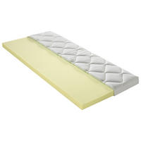 TOPPER Höhe ca. 9 cm  - Weiss, Basics, Textil (90/190cm) - Dieter Knoll