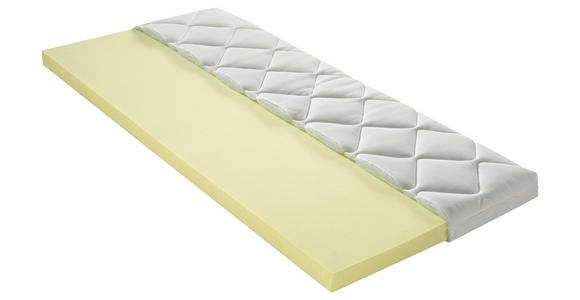 TOPPER Höhe ca. 9 cm  - Weiß, Basics, Textil (140/190cm) - Dieter Knoll