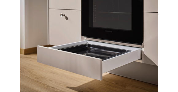 EINBAUKÜCHE   - Eichefarben/Grau, KONVENTIONELL, Holzwerkstoff - Xora