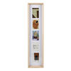 MULTIRAHMEN 21,2/90/4 cm  - Naturfarben, Basics, Glas/Papier (21,2/90/4cm) - Monee