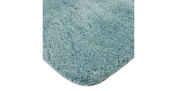 BADEMATTE Blau 50/50 cm - Blau, KONVENTIONELL, Textil (50/50cm) - Esposa