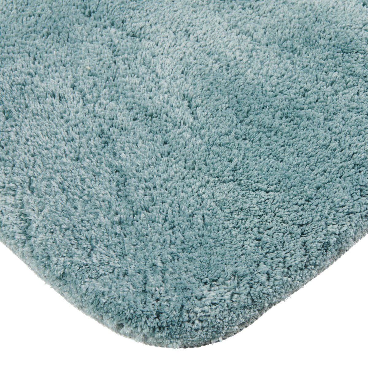BADEMATTE Blau 50/50 cm  - Blau, Konventionell, Textil (50/50cm) - Esposa