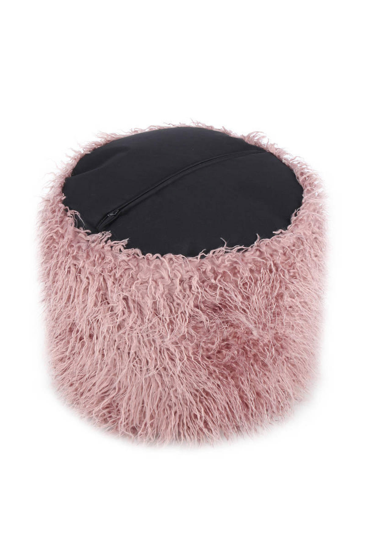 POUF 45/38/45 cm  - Rosa, Basics, Kunststoff (45/38/45cm) - Kayoom