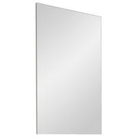 BADEZIMMERSPIEGEL 50/90/3,2 cm  - Eichefarben, LIFESTYLE, Glas/Holzwerkstoff (50/90/3,2cm) - Sadena