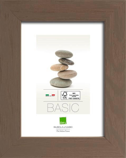 RAHMEN 10/15 cm  - Taupe, KONVENTIONELL, Glas/Holz (10/15cm)
