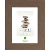 RAHMEN 10/15 cm  - Taupe, KONVENTIONELL, Glas/Holz (10/15cm)