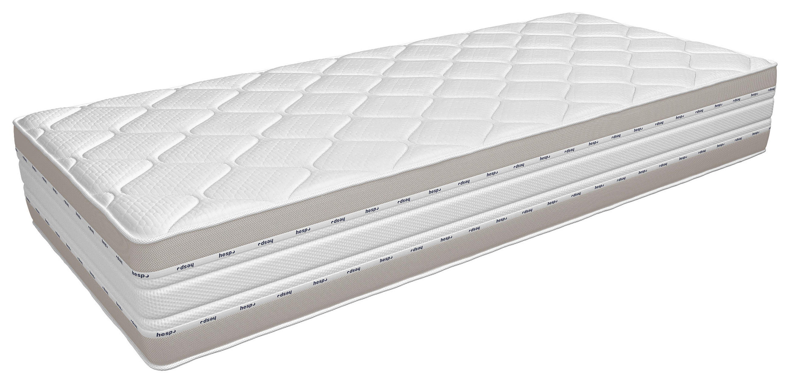 VZMETNICA 140/200 cm  - bela, Basics, tekstil (140/200cm) - Hespo