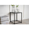 SIDOBORD i metall 38/37/45,7 cm  - svart, Design, metall (38/37/45,7cm) - Livetastic
