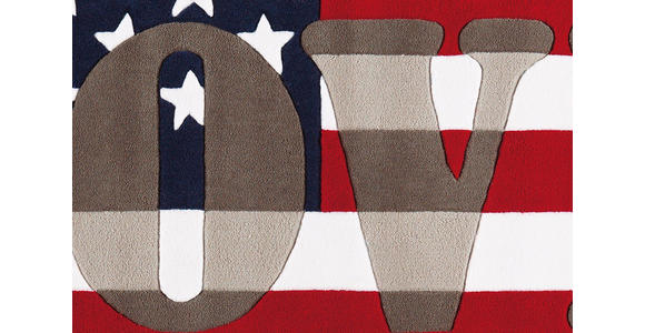 FLACHWEBETEPPICH 140/200 cm Multicolor  - Multicolor, Design, Textil (140/200cm) - Novel