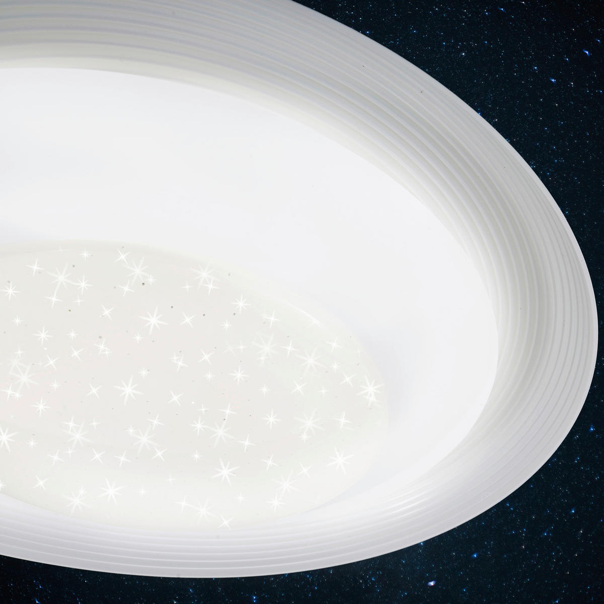STROPNA LED-SVETILKA   12 W//4000 K/230 V/ - bela, Basics, kovina/umetna masa (36,5/8,3cm)