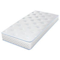 Saltea 90/200 cm  - alb, Basics, textil (90/200cm)