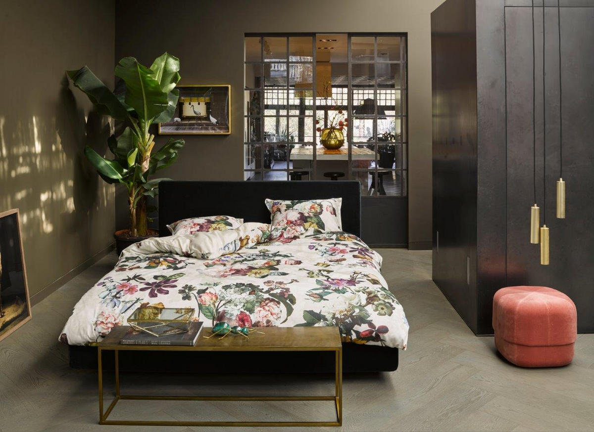 WENDEBETTWÄSCHE F/S 2019 Satin 200/200 cm  - Creme, Trend, Textil (200/200cm) - Essenza