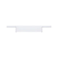 SCHIENENSYSTEM-STRAHLER URail Ceris 37,2/7,4/2,3 cm   - Weiß, Basics, Metall (37,2/7,4/2,3cm) - Paulmann
