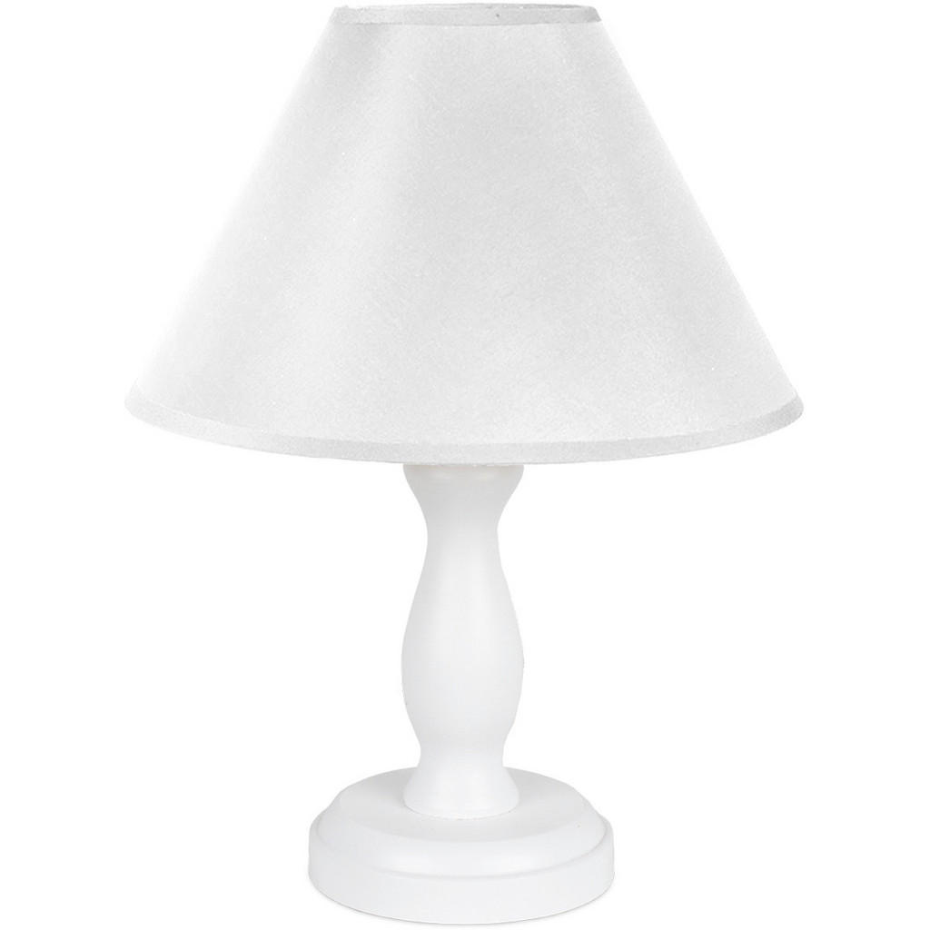 STOLNÁ LAMPA, E14, 18/28 cm
