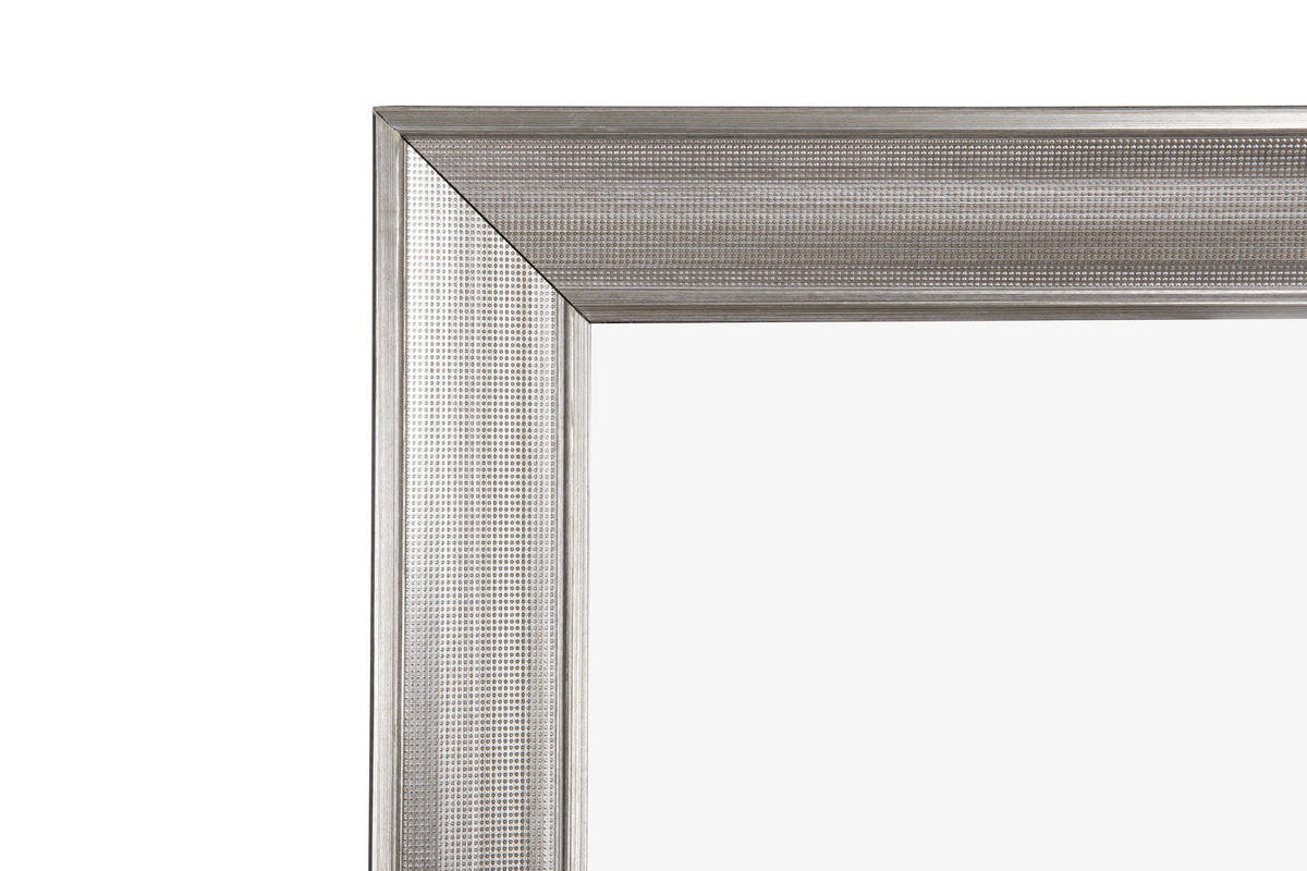 WANDSPIEGEL 50/150/4 cm  - Silberfarben, Lifestyle, Glas/Kunststoff (50/150/4cm) - Xora