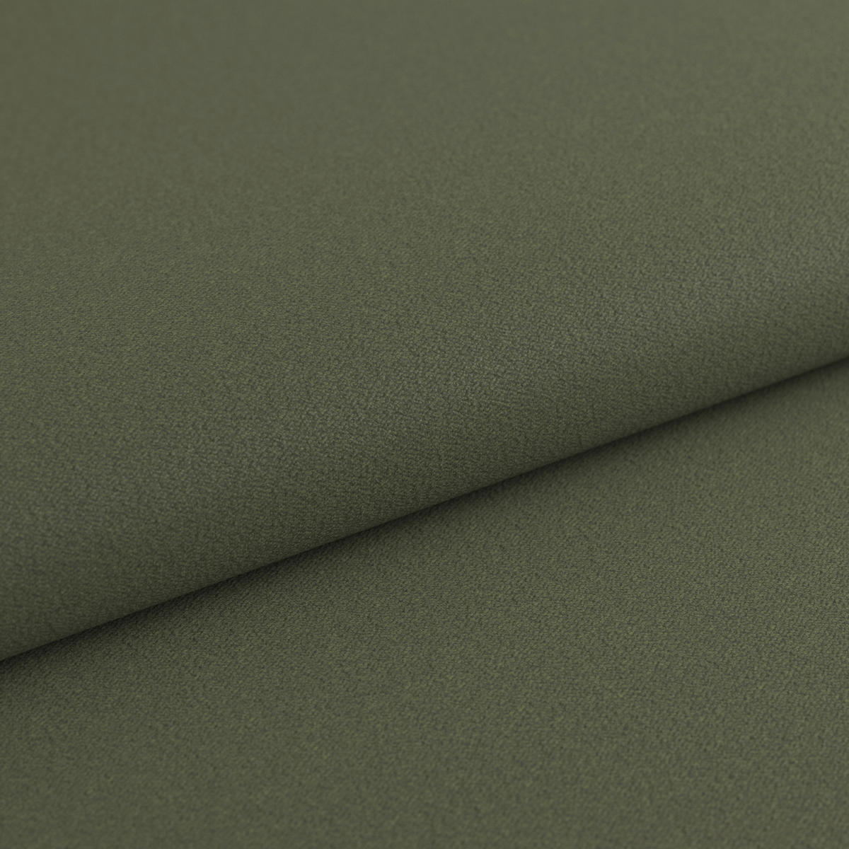 RÉCAMIERE in Flachgewebe Dunkelgrün  - Dunkelgrün/Eichefarben, Modern, Holz/Textil (205/74-87/94cm) - Bali
