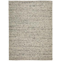 HANDWEBTEPPICH 90/160 cm Vieste Grau  - Grau, Basics, Textil (90/160cm) - Linea Natura