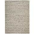 HANDWEBTEPPICH 170/230 cm Vieste Grau  - Grau, Basics, Textil (170/230cm) - Linea Natura