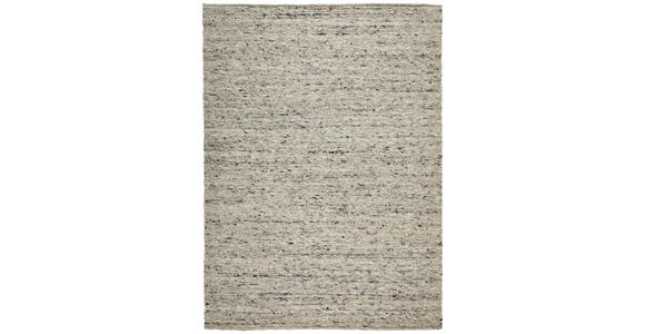 HANDWEBTEPPICH 170/230 cm Vieste Grau  - Grau, Basics, Textil (170/230cm) - Linea Natura