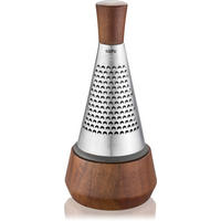 KÄSEREIBE CASEO  - Silberfarben/Braun, Basics, Holz/Kunststoff (11,5/11,5/24,5cm) - Gefu