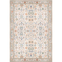 VINTAGE-TEPPICH Living Zaveran 200/290 cm  in Terracotta, Perlmutt, Graublau  - Graublau/Perlmutt, LIFESTYLE, Kunststoff/Textil (200/290cm) - Lindorug