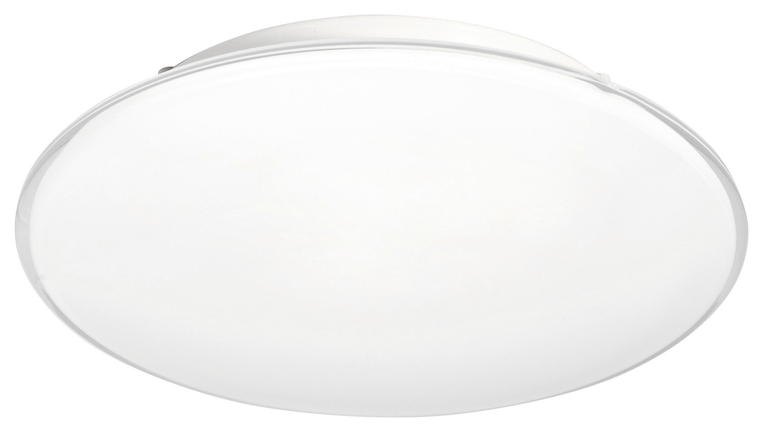 DECKENLEUCHTE 15 W     - Weiß, KONVENTIONELL, Glas (32/9/9cm) - Bankamp