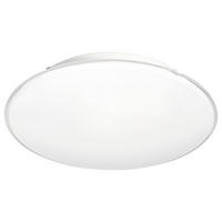 DECKENLEUCHTE 15 W     - Weiß, KONVENTIONELL, Glas (32/9/9cm) - Bankamp