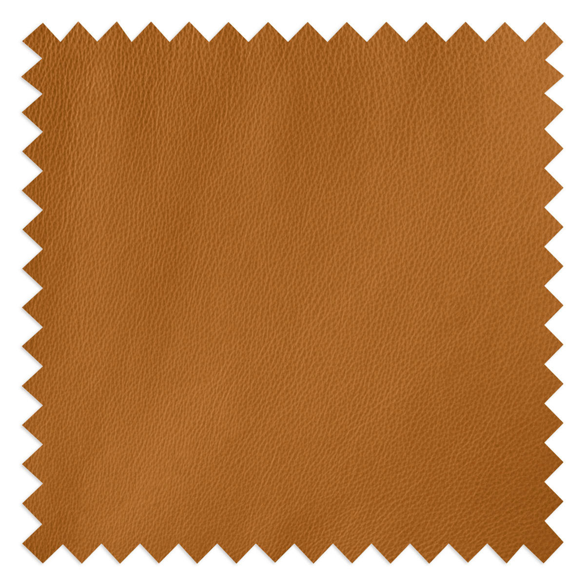 OHRENSESSEL in Cognac  - Cognac/Schwarz, Design, Leder/Metall (84/104/96cm) - home24