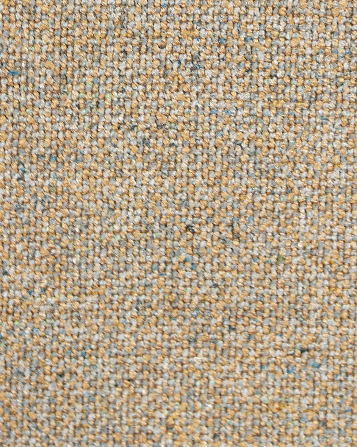 STUHL - Karamell/Schwarz, Design, Textil/Metall (50/92/64,5cm) - Dieter Knoll