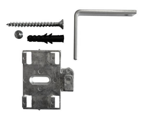 TRÄGER  - Alufarben, Basics, Metall (5.3/4/6.4cm) - Homeware