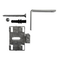 DRŽIAK  - hliníková, Basics, kov (5.3/4/6.4cm) - Homeware