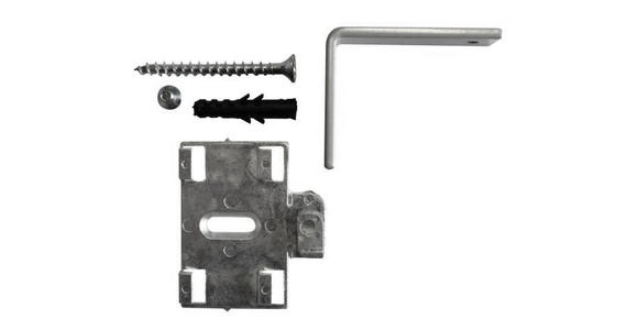 TRÄGER - Alufarben, Basics, Metall (5.3/4/6.4cm) - Homeware