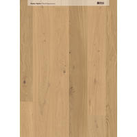 LANDHAUSDIELE, Eiche Kaschmir GESUND-DIELE  per  m² - Design, Holz (180/17,5/1,1cm) - Weitzer Parkett
