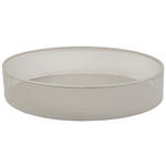 SERVIERTABLETT 25/5 cm    - Grau, LIFESTYLE, Metall (25/5cm) - Ambia Home