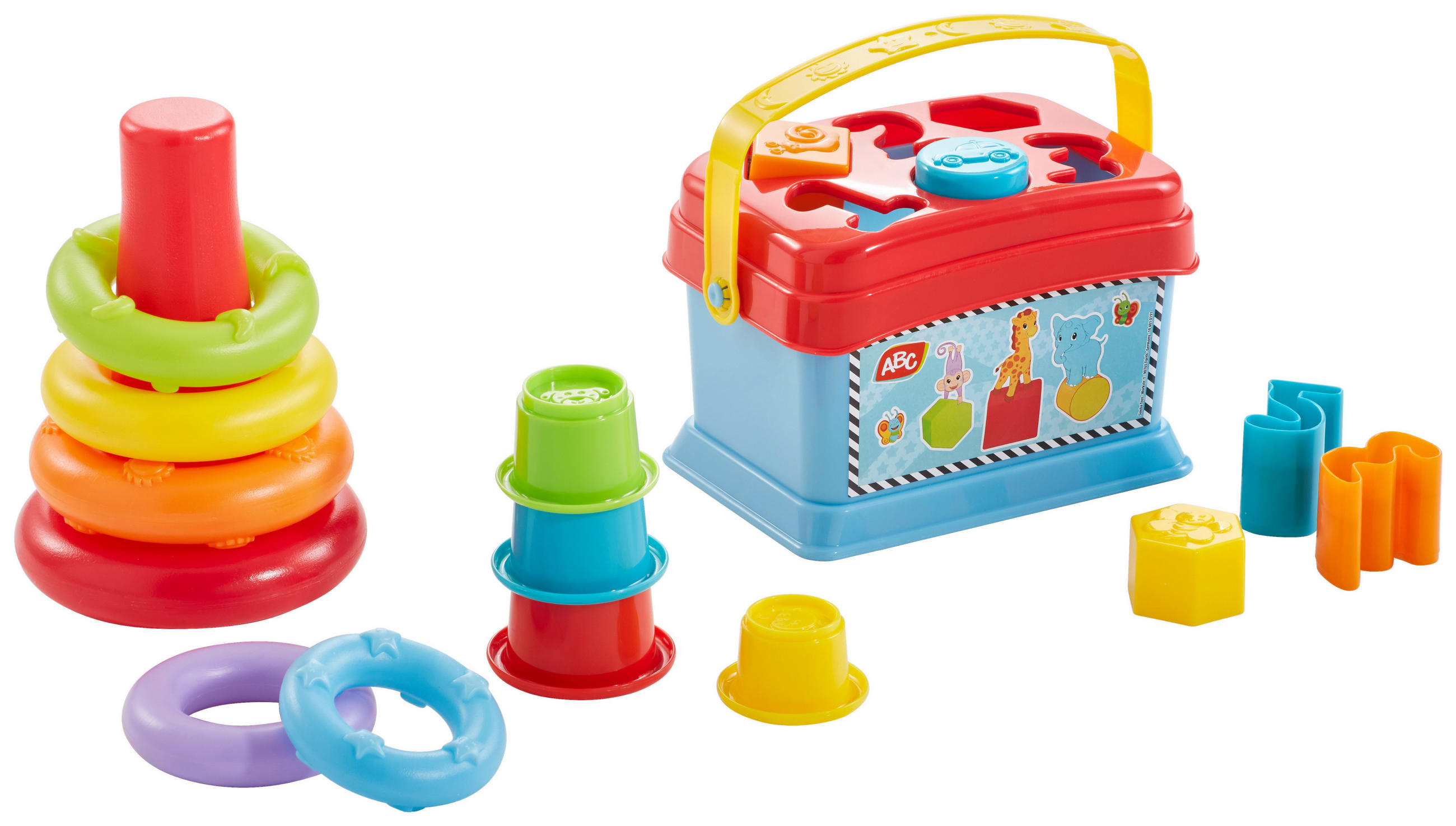 IGRAČKA ZA RAZVIJANJE MOTORIKE - lila/zelena, Osnovno, plastika (20/13,5/13,5cm)