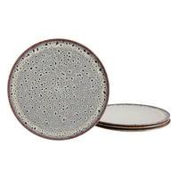 PIZZATELLER Steinzeug 4-teilig  - Creme, Basics, Keramik (33cm) - Creatable