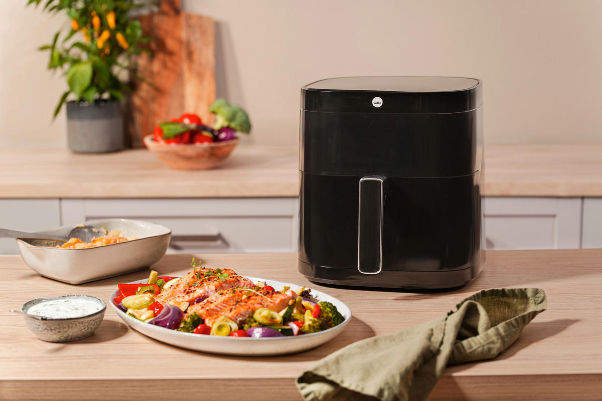 AIRFRYER Wilfa  - svart, Basics, metall/plast (6l) - Wilfa