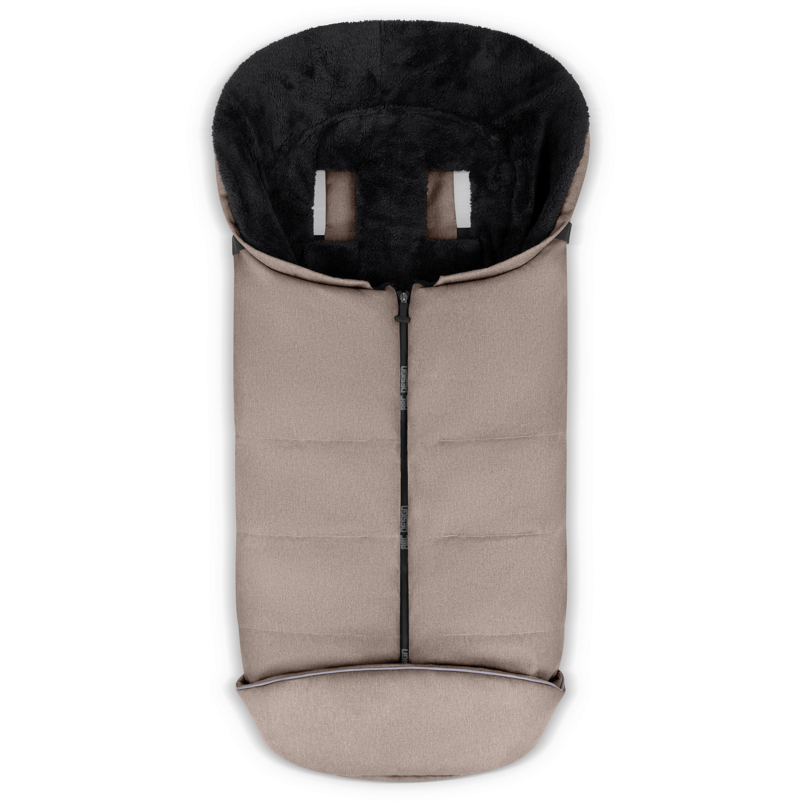 FUßSACK Winterfußsack  - Beige, Basics, Textil (98/47/8cm) - ABC Design