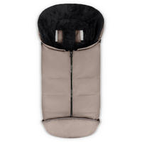 FUßSACK Winterfußsack  - Beige, Basics, Textil (98/47/8cm) - ABC Design