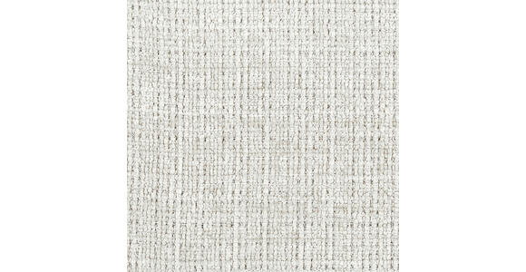 BIGSOFA in Chenille Creme  - Creme/Schwarz, KONVENTIONELL, Kunststoff/Textil (217/74/100cm) - Carryhome