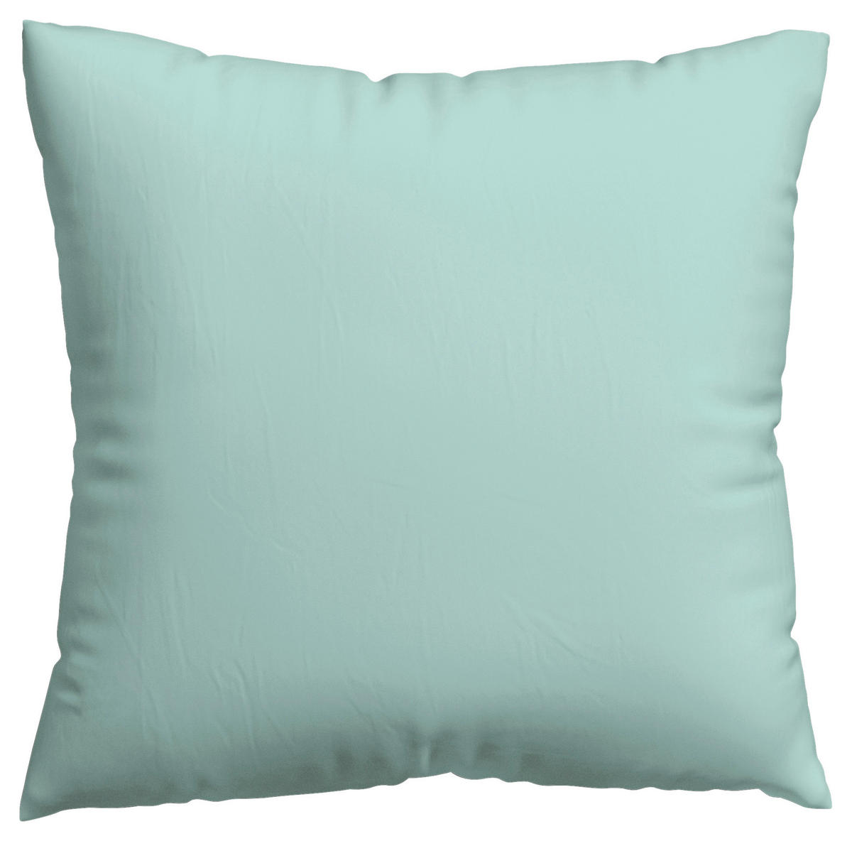 KISSENHÜLLE EASY JERSEY 40/40 cm  - Petrol, Basics, Textil (40/40cm) - Schlafgut
