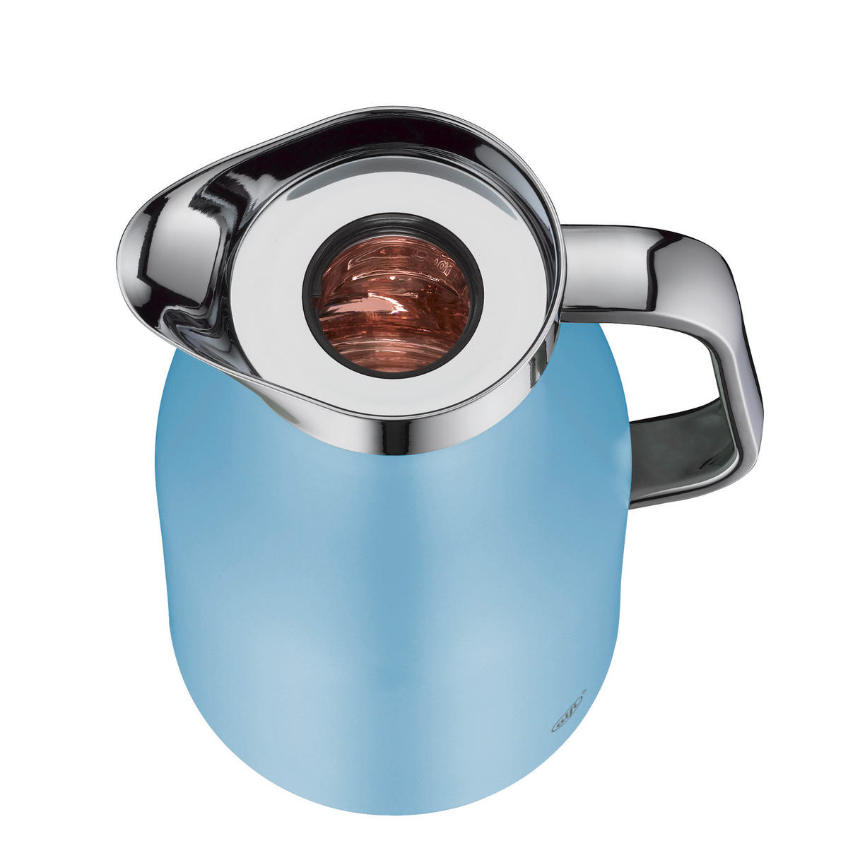 ISOLIERKANNE SKYLINE 1,0 L  - Pastellblau, KONVENTIONELL, Metall (1,0l) - Alfi