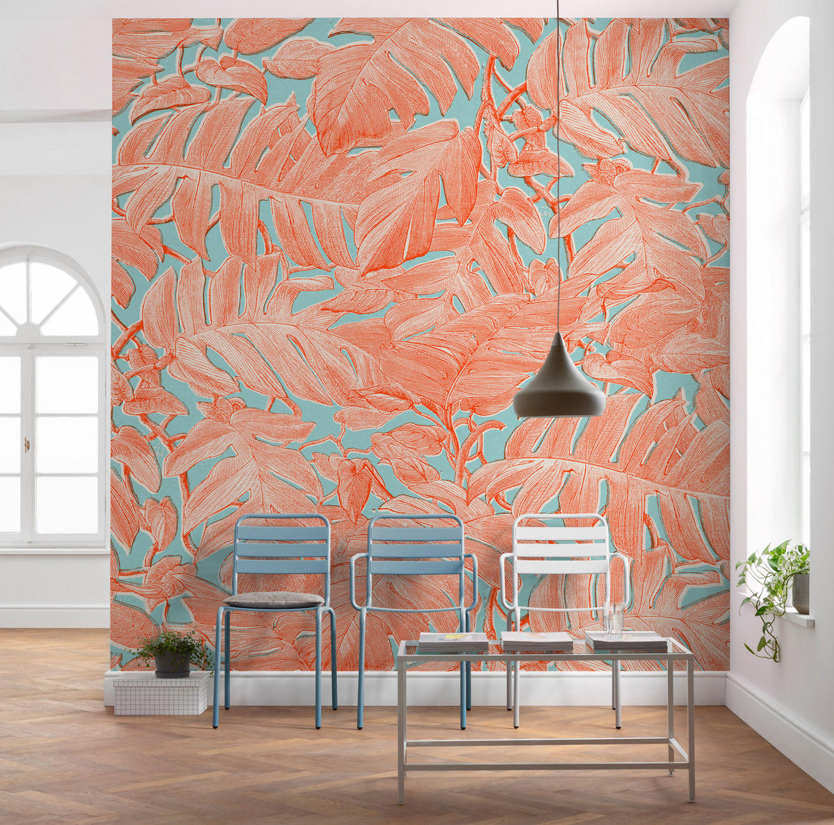 FOTOTAPETE - Multicolor, Trend, Papier (300/280cm)